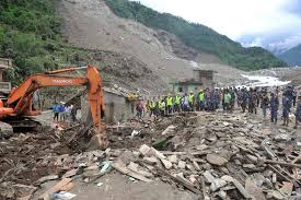 Image result for nepal landslide