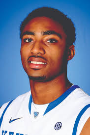 James Young became the first Kentucky domino to fall as the school announced on Thursday afternoon that the freshman wing would enter the NBA Draft after ... - young_james_2013-14