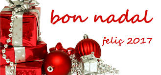 Resultado de imagen de bon nadal i feliç any nou 2017