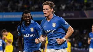 Highlights - Champions League - Napoli 4-3 Bodo/Glimt - BBC