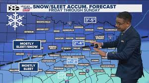 DFW Weather: Snow, ice or freezing rain possible this weekend. Here's the latest winter storm timing (and how much we could get)