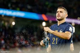 Equipe de France - Lucas Hernandez titulaire avec les Bleus face à l'Allemagne