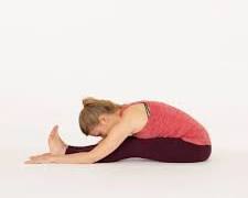 Image of Paschimottanasana (Seated Forward Bend)