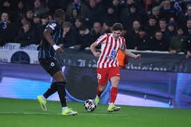 Brujas - Atlético de Madrid en directo | Tresoldi empata el partido para el Brujas | Fútbol | Deportes
