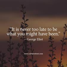 Culture Street | Quote of the Day from George Eliot via Relatably.com