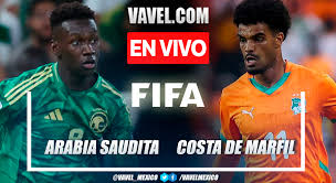 Arabia Saudita vs. Costa de Marfil: ¡Golazo y Emoción en Amistoso! - Imagen ilustrativa del artículo