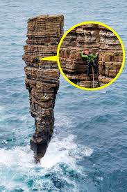 Heart-stopping pics show daredevils somersaulting off ledges and dangling from cranes without a harness