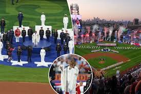Patti LaBelle performing at MLB All-Star Game