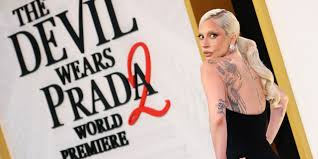 Listen to Two More Lady Gaga Songs From The Devil Wears Prada 2