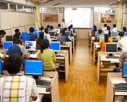 Image of St. Xavier's University, Kolkata computer lab