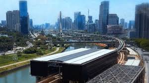 Obras da Estação Morumbi, em SP, estão perto do fim