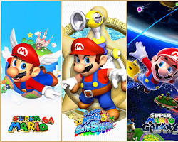 Imagem de Super Mario 3D AllStars Android game