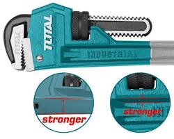 Image of Total Pipe Wrench Size: 18 (450mm)