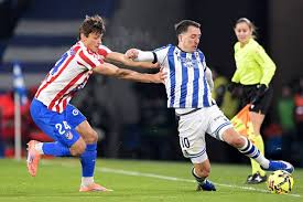 El empate positivo domina el enfrentamiento entre Atlético de Madrid y Real Sociedad