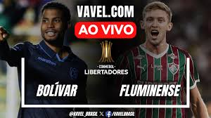 Bolívar x Fluminense AO VIVO, jogo em tempo real pela Copa Libertadores