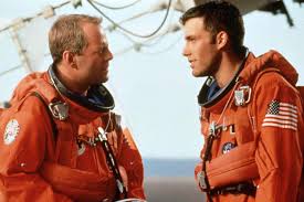 Ben Affleck was puking between takes while shooting big 'Armageddon' scene with Bruce Willis