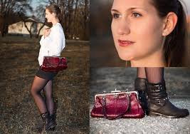 Vintage Red Leather Bag, Gina Tricot Blouse, Buffalo Biker Boots - Staring at the - 1715562_Lookbook%2520Staring%2520at%2520the%2520sun
