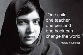 Onn Malala Education Quotes. QuotesGram via Relatably.com