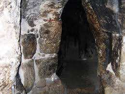 Image result for biblical tomb cave