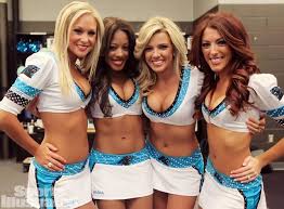 Resultado de imagem para Carolina TopCats cheerleaders