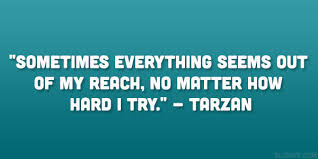 Tarzan Quotes. QuotesGram via Relatably.com