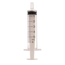 Sterile Plastic Syringe - 5ml - Pack of 100 | B8B93239 ...