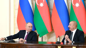 Путин рассказал о работе Алиева над стратегическим договором с Россией