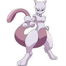 Resultado de imagen de mewtwo pokemon rojo fuego