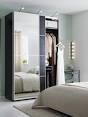 Mirrored wardrobe armoire Sydney