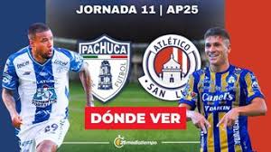Pachuca vs. Atlético San Luis: Duelo clave en la Liga MX Apertura 2025 - Imagen principal del artículo