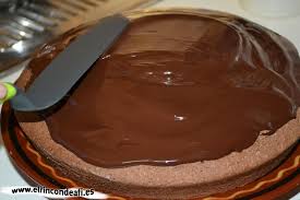 Resultado de imagen de bizcochos con chocolATE