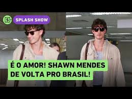 Shawn Mendes desembarca no Rio duas semanas depois de Bruna Marquezine