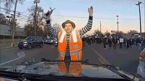 Tennessee Highway Patrol debunks viral claims protester was struck by trooper's vehicle