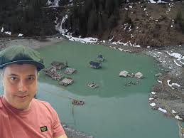 In Blatten wird eine neue Strasse und Seilbahn gebaut