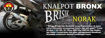 Hasil gambar untuk knalpot racing