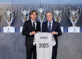 Luka Modric Will Return To Real Madrid This Summer, Davor Suker Says