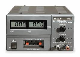 EXTECH, 3 A Current Output 1 - Max, 1 A Current Output 2 ...