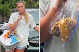 Kylie Kelce Minivan Cleanout Exposes the NFL Wife Parenting Truth Everyone Is Talking About