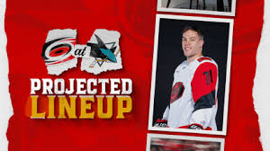 Hurricanes vs. Sharks: Bussi's NHL Debut, Reilly's First Game with Carolina