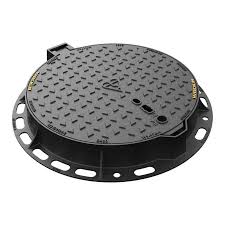 Wrekin D400 Circular Hinged Manhole Cover & Frame Ductile ...