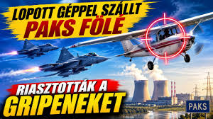 Gripen wurden wegen eines in Richtung Paks fliegenden Kleinflugzeugs alarmiert — Balaton Zeitung
