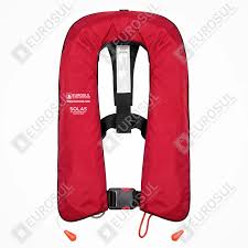 150N inflatable life jacket with 2 cylinders CO₂- CCS ...