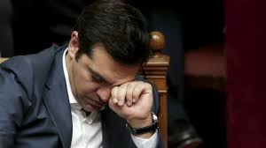 Risultati immagini per tsipras annuncia elezioni anticipate