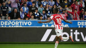 ¡La madre que los parió! Athletic humilla al Alavés con la mejor versión de Nico Williams