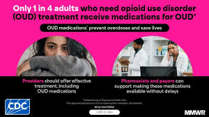 Approaches to Addressing Opioid Use Disorder: Population Estimates in the United States, 2022 | MMWR - 1