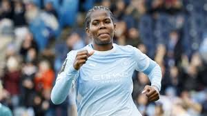 WSL: Manchester City 3-2 Brighton - highlights - BBC