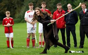 Princess of Wales nearly hits bystander while playing shinty — The Telegraph