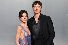 Tom Blyth Defends Daniela Norman's Sheer Dress After Criticism