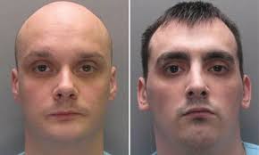 Michael Parr, 33, and Nathan Mann, 24, shared fantasies of killing while serving life sentences ... - Michael-Parr-left-and-Nat-008