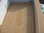 Installazione teak sintetico -